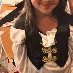 Girls pirate costume